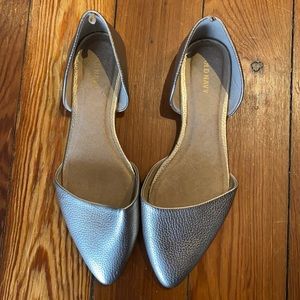 OLD NAVY Gold Ballet Flats